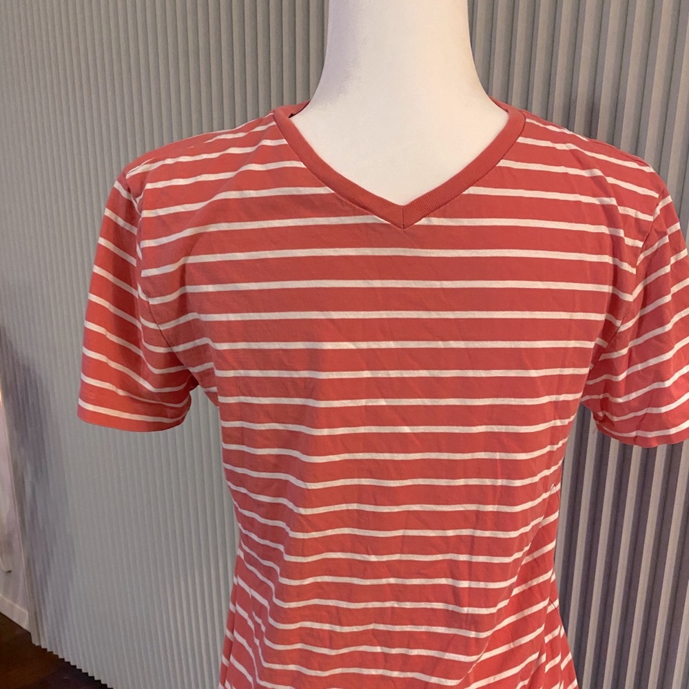 Coral Polo by Ralph Lauren V-Neck